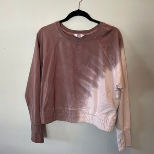 Joy Lab cropped sweatshirt